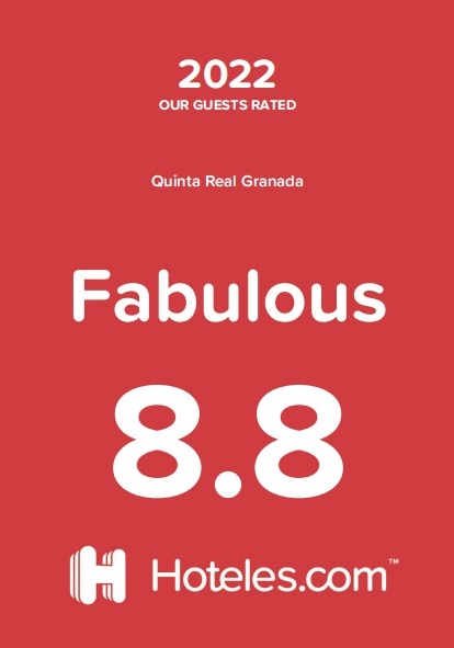 Hoteles.com y Quinta Real Granada - Garantia de calidad
